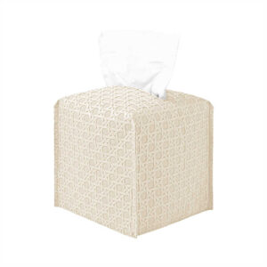 square tissue box holder