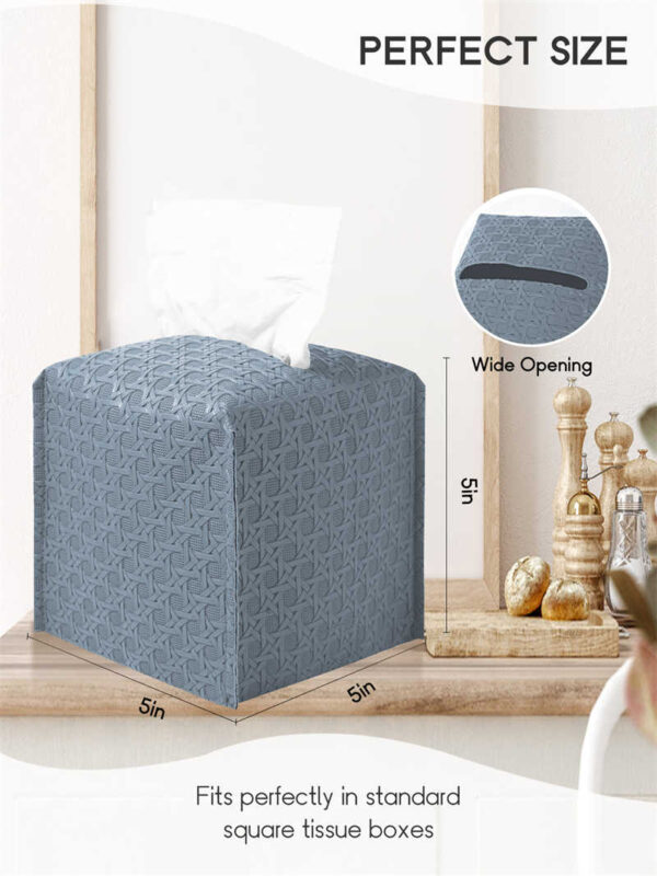 square tissue box cover
