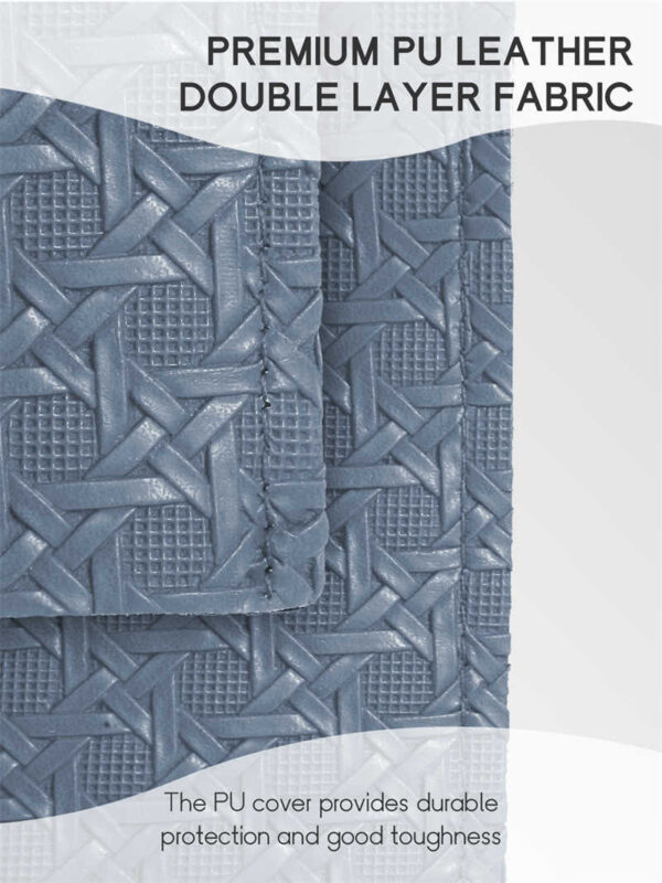 tissue box cover leather