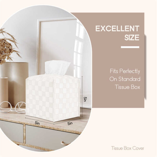 square tissue box