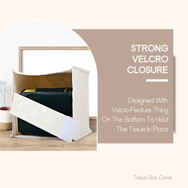 decorative tissue box cover