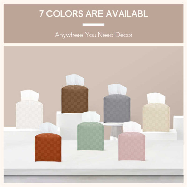 decor tissue box