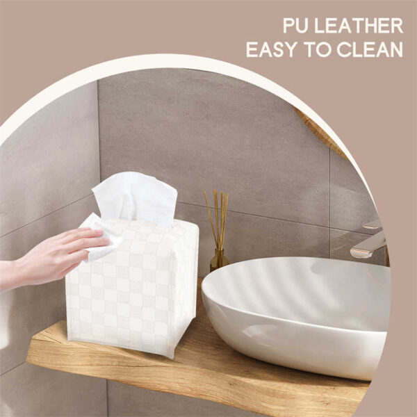 tissue box holder for car