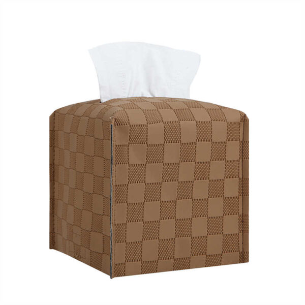 tissue box covers square