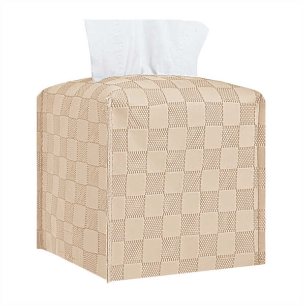 farmhouse tissue box cover