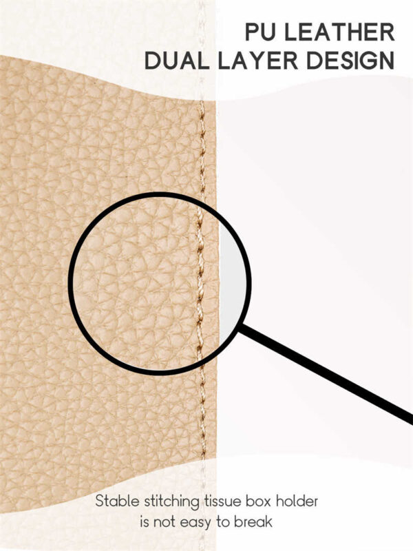 diy tissue box cover