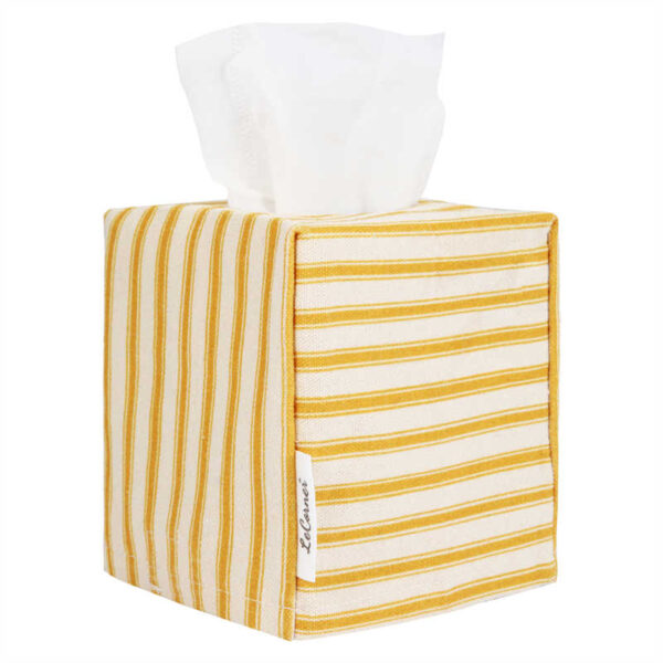 tissue box size