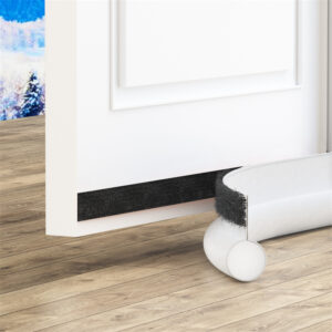 bottom of door draft stopper