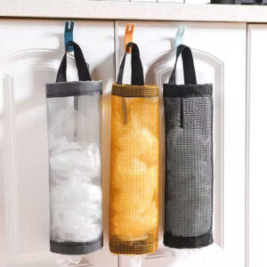 plastic grocery bag holder diy