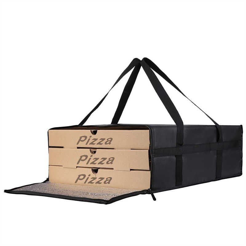 Insulated Pizza Delivery Bag Food Carrier