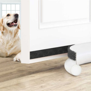 under door draft stopper