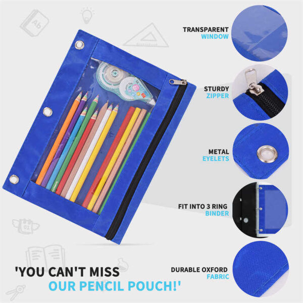 Zipper Pencil Pouch