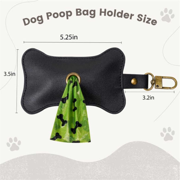 poop bag holder