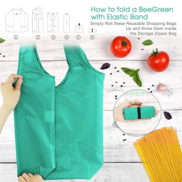 reusable grocery bags