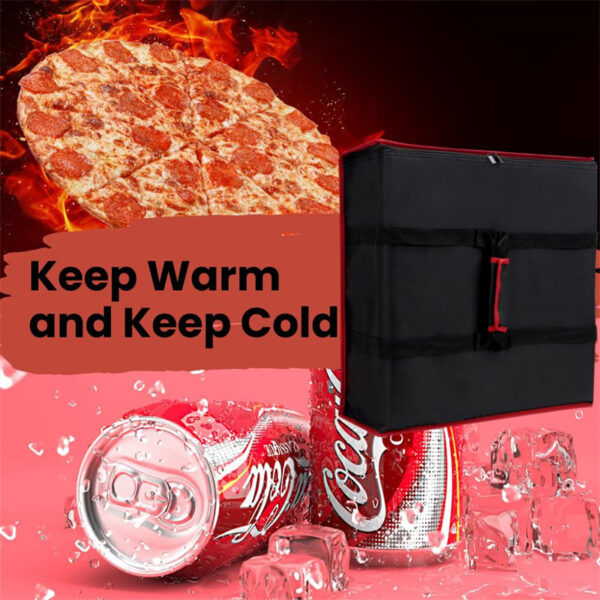 pizza warmer bag