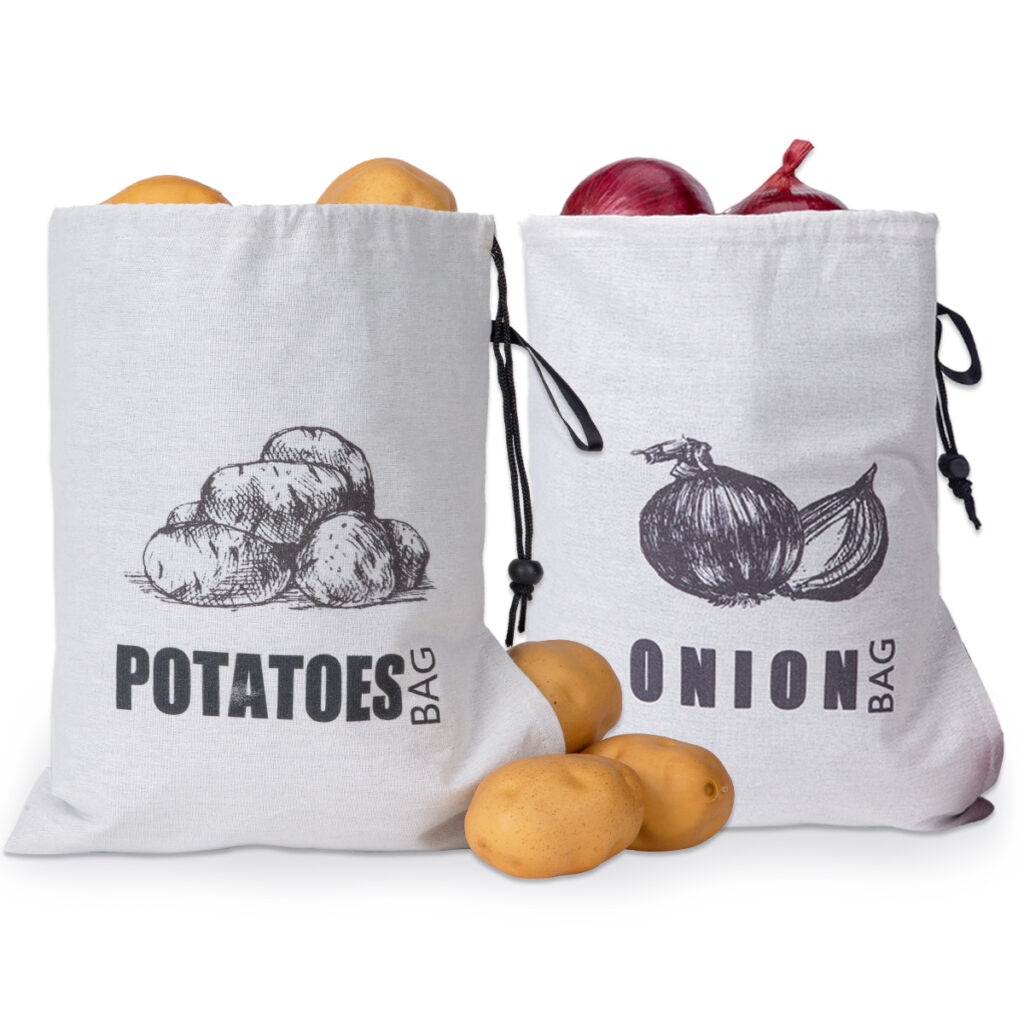 onion and potato storage