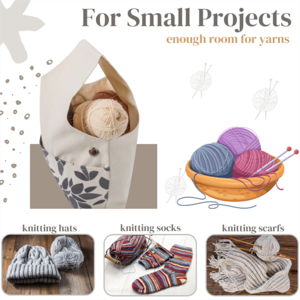 yarn storage tote