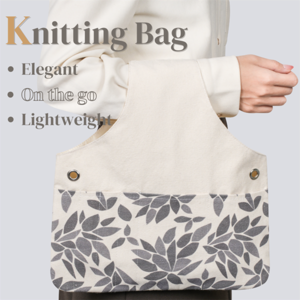 yarn holder bag