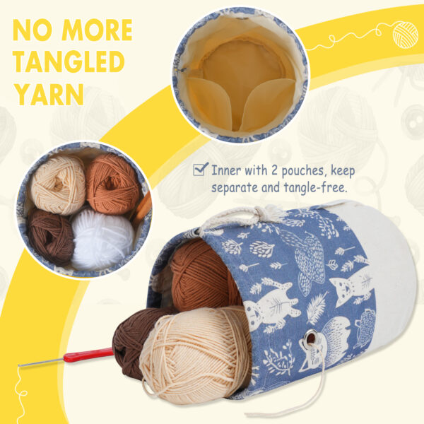 yarn bag organizer
