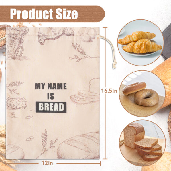 linen bread bags