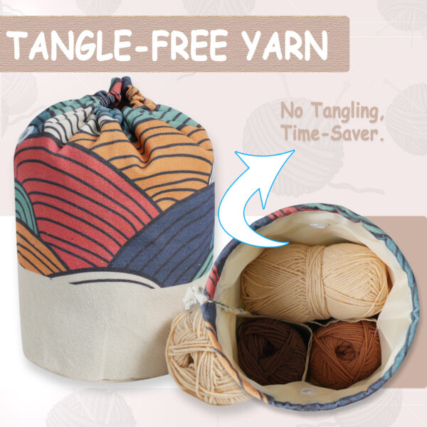 yarn bags