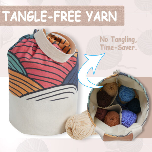 yarn storage bag