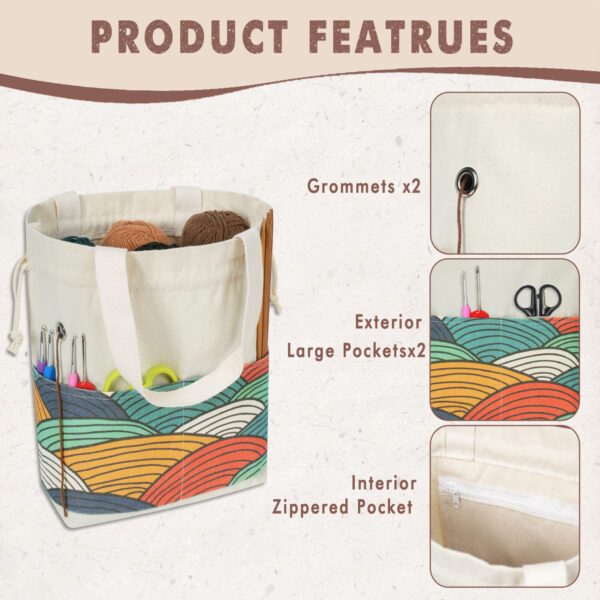 knitting storage