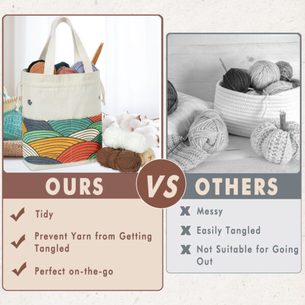 yarn organizer bag