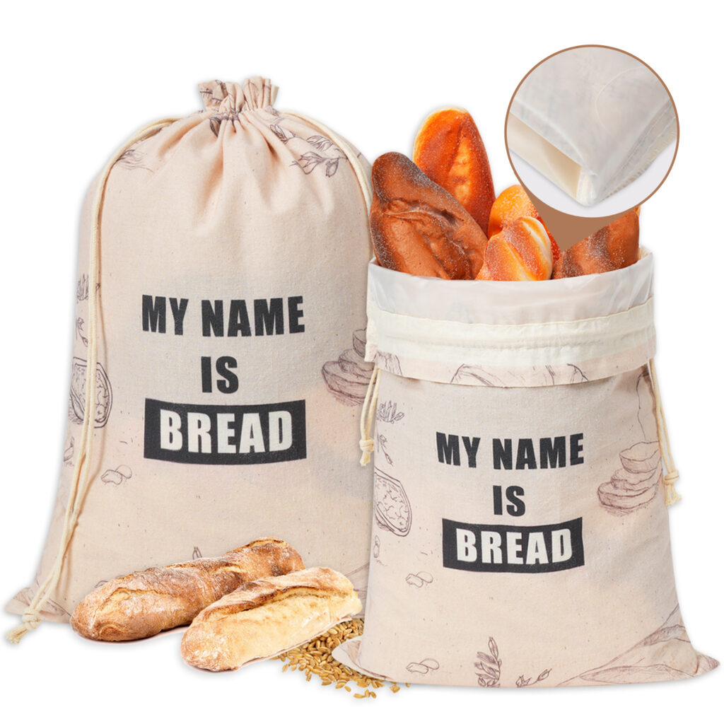 Bread Bags for Homemade Bread