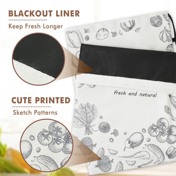 reusable food storage bags