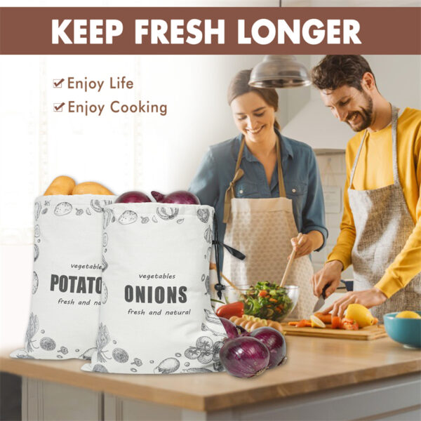 potato and onion storage