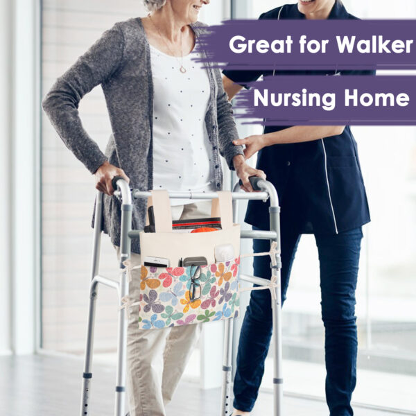 TOGETRUE Walker Bag, Handy Walker Basket with Water Cup Holder - 图片 8