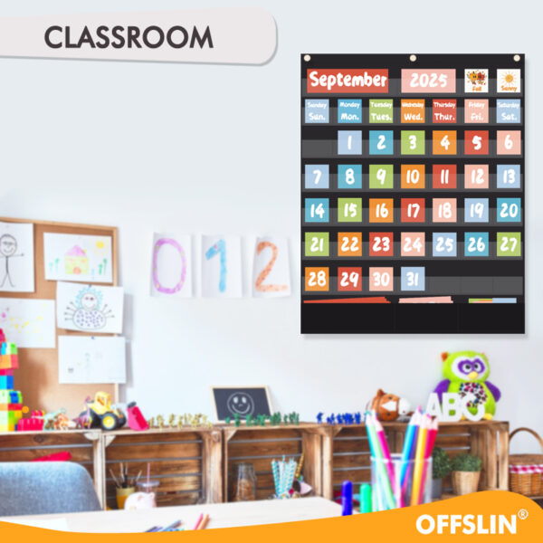 calendar for classroom
