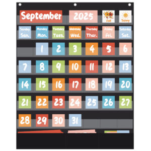 classroom pocket chart