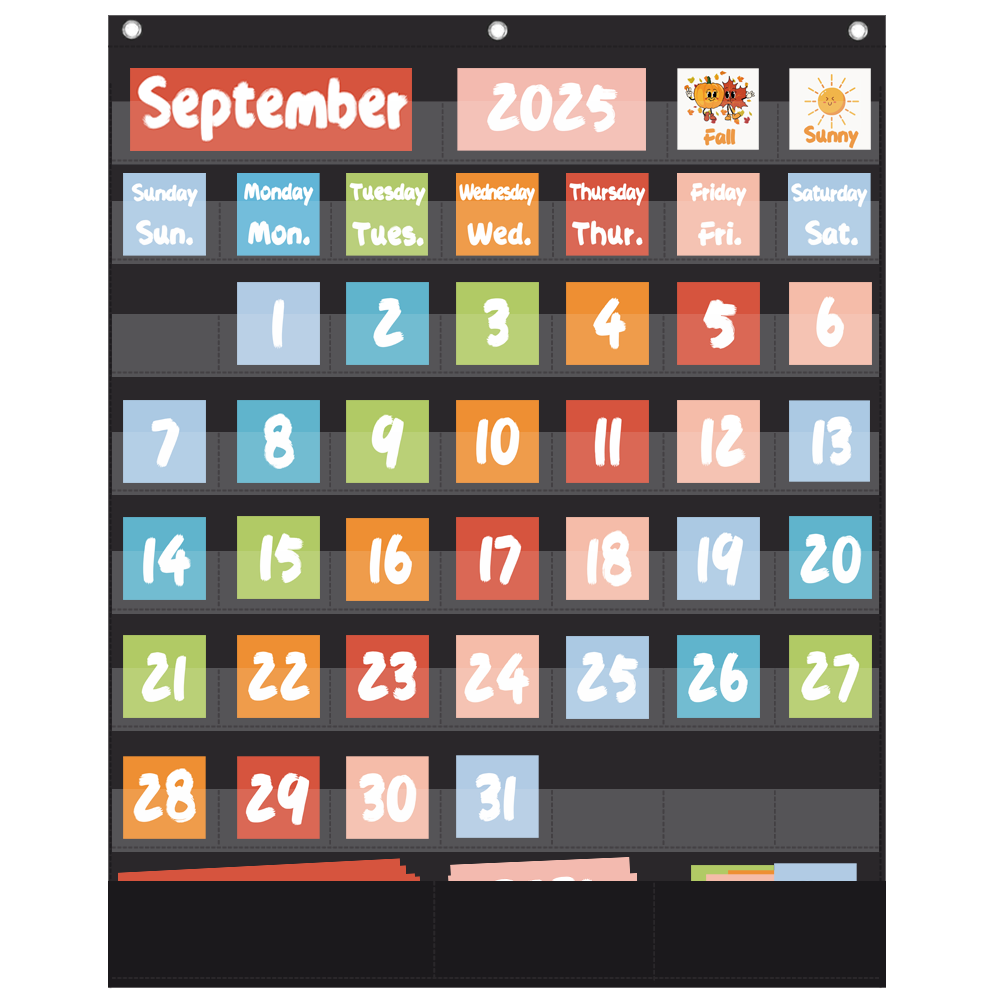 classroom pocket chart
